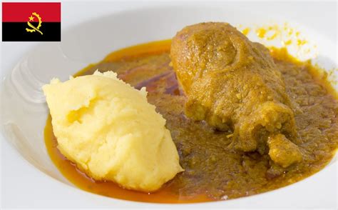 National Dish of Angola – Moamba de Galinha - National Dishes of the World