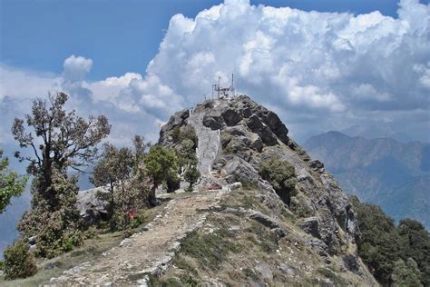 Kartik Swami Temple Rudraprayag (Uttarakhand), trek, history, timings, photos