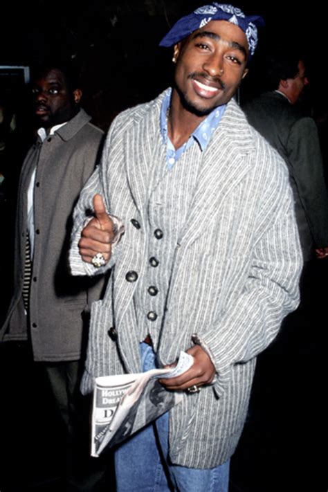 Tupac Shakur | Musicians Who Defined Nineties Style | Rolling Stone