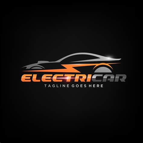 Design de logotipo do carro elétrico - Download Vetores Gratis ...