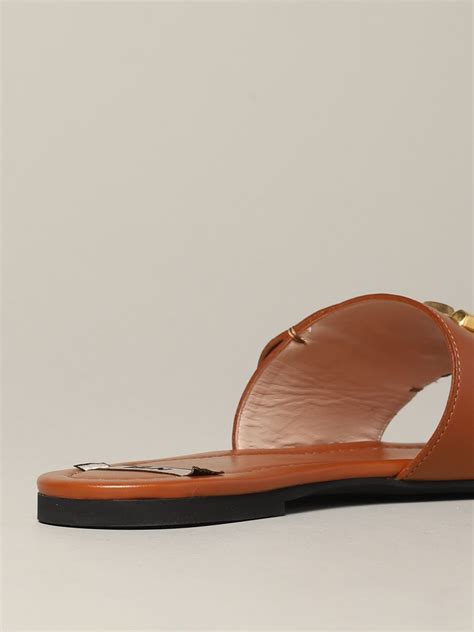 N° 21 Outlet: Flat sandals women | Flat Sandals N° 21 Women Leather ...