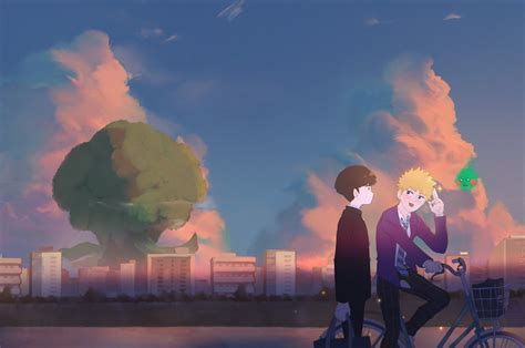 Mob Psycho 100 HD, Shigeo Kageyama, Teruki Hanazawa, HD Wallpaper ...