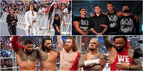 Every Current WWE Faction, Ranked From Worst To Best