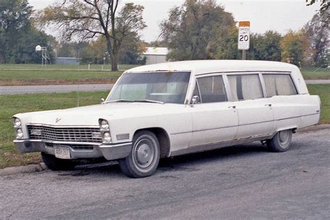 1967 Cadillac Hearse - a photo on Flickriver