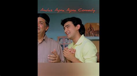 Andaz Apna Apna Comedy Scene. - YouTube