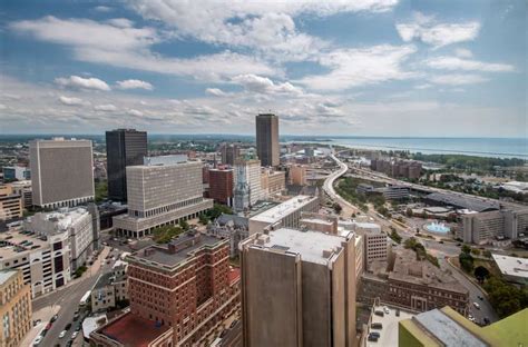 Overlooking Buffalo from the Buffalo City Hall Observation Deck - Uncovering New York