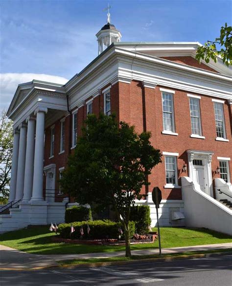 Union County Courthouse - Borough of Lewisburg Pennsylvania