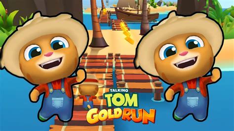 Talking Tom Gold Run - Ginger - Full Screen - LILU Gameplay (Android ...