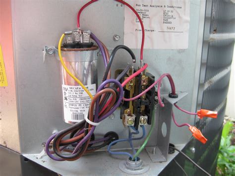 Condenser Wiring Schematic On