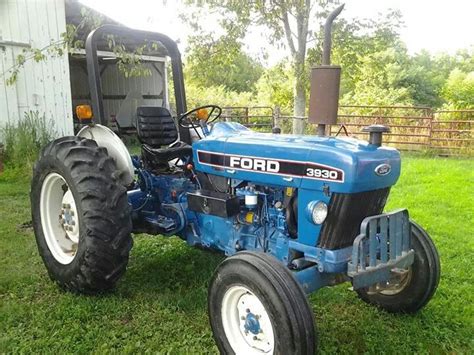 Ford-New Holland 3930: Specs, Engine, Transmission, Dimensions