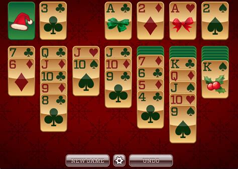 Christmas Solitaire - Cards games - GamingCloud