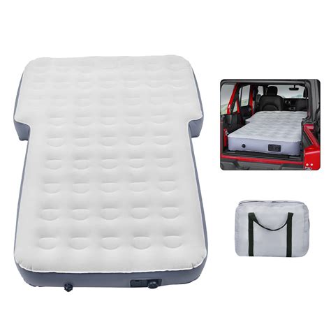 Buy 10inch Ultra Thick SUV Air Mattress Camping Bed, Air Mattress for ...