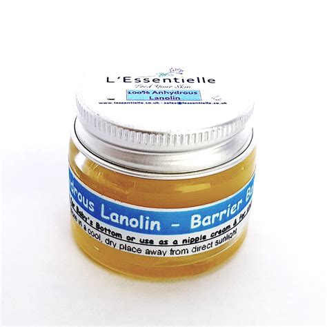 Anhydrous Lanolin (Wool Wax) 15g | L'Essentielle