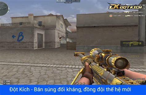 Tải Crossfire PC - Game Đột Kích trong tầm ngắm của NPH VTC Online -ta