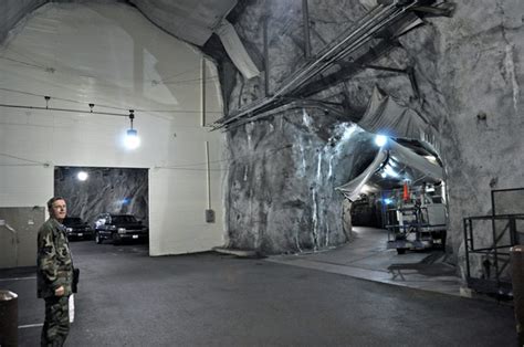 Photos: Inside Cheyenne Mountain, America's Fortress - CNET