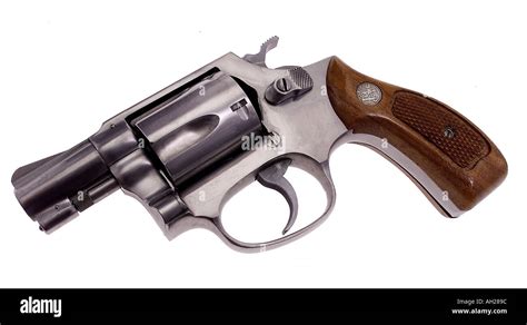 Smith Wesson 38 Special Snub Nose Revolver