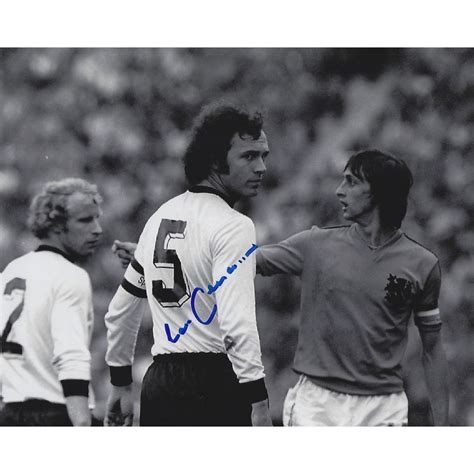 Franz BECKENBAUER autograph