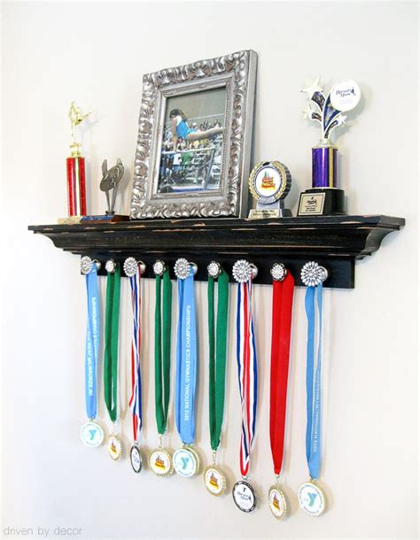 Trophy and Medal Awards Display Ideas - Driven by Decor