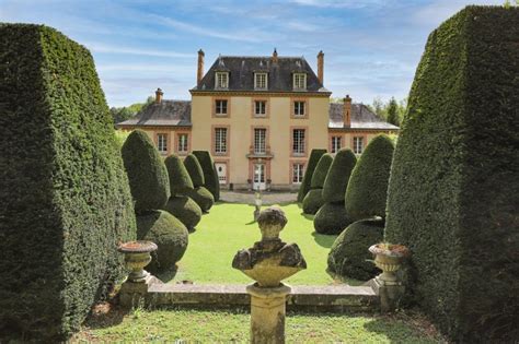 French Chateau with Formal Gardens Near Paris — Francis York