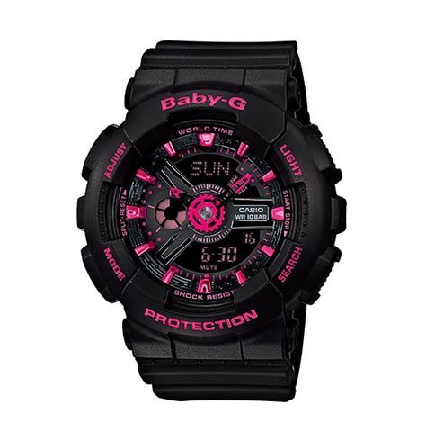 Baby G Shock Pink - Casio Baby G Pink Resin Digital Ladies Watch BG169R ...