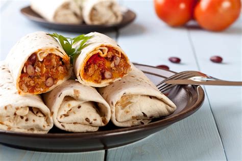 Homemade Burritos Recipe | The Wine Gallery