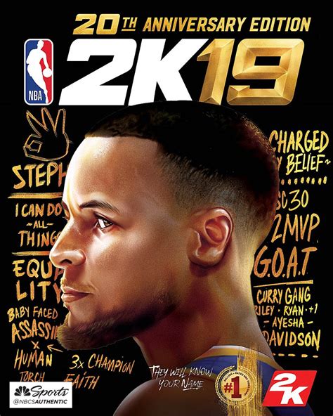 NBA 2k19 cover change for the 2x MVP, 3x NBA Champion : r/warriors