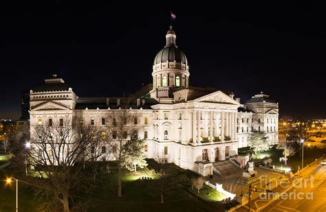 Indiana State Capitol Building Photograph by Twenty Two North ...