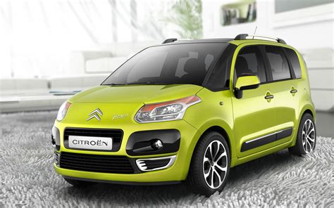 2009 Citroen C3 Picasso Wallpaper | HD Car Wallpapers | ID #340