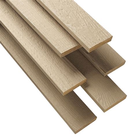 TruWood Primed Engineered Lap Siding (1-in x 4-in x 192-in) at Lowes.com