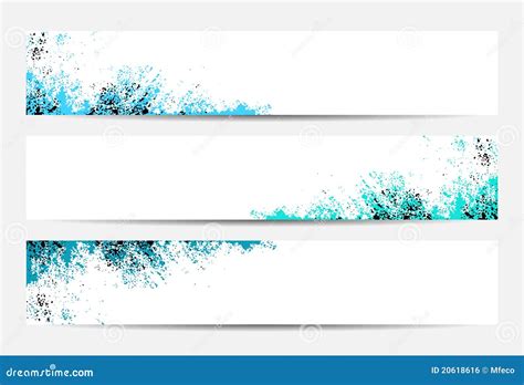 Website banner or header stock vector. Image of editable - 20618616