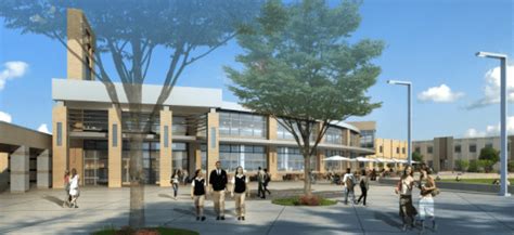 Episcopal High School Plans New Student Center | Studio Red Architects