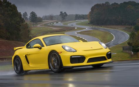 2016 Porsche Cayman GT4 And 911 GT3 RS: Track Bred - The Car Guide