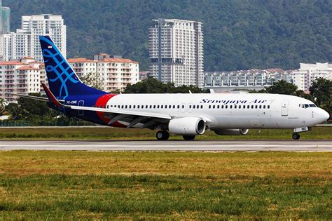 Livery of the week: Sriwijaya Air