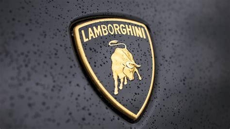 Download Lamborghini Logo HD wallpaper for 4K 3840 x 2160 ...