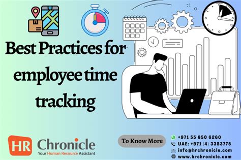 Best Practices for employee time tracking - HR Chronicle