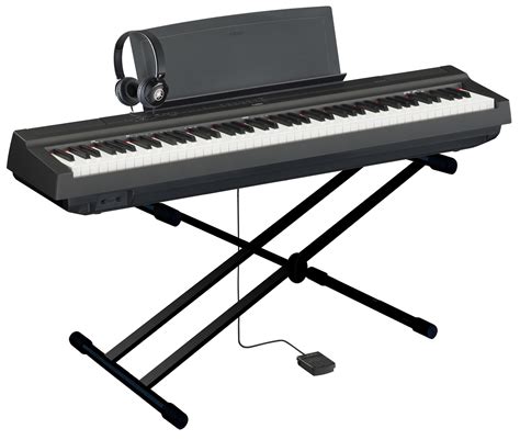 Yamaha P-125 Digital Piano Easy-Store Pack In Black Finish | Yamaha ...