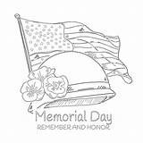 Printable USA Memorial Day Coloring Page  Mimi Panda sketch template