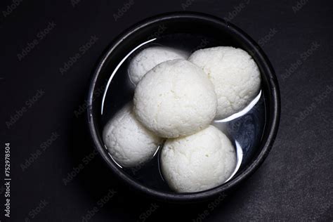 Spongy Rasgulla is one of the popular Indian sweet recipes that is made by curdling milk Stock ...