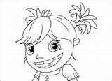 Wallykazam Coloring Page sketch template