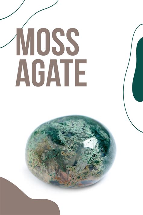 Moss Agate: Meanings, Properties, Healing Properties & More | Gem Rock ...