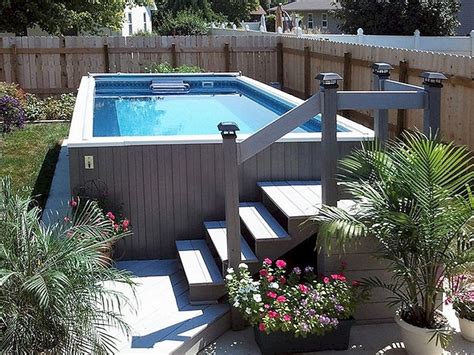 10+ Above Ground Pool In Small Backyard – DECOOMO