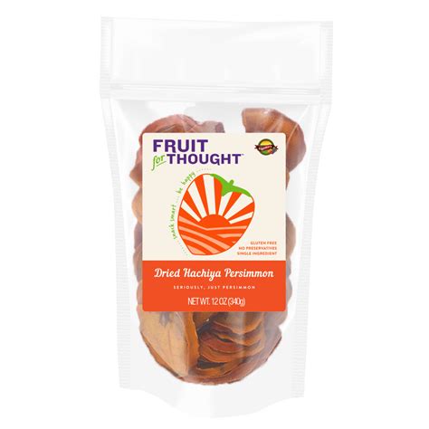 Dried Persimmon 12oz Bag | Sigona's Home Deliveries