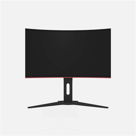 Gaming Monitor 3D model - TurboSquid 1786994