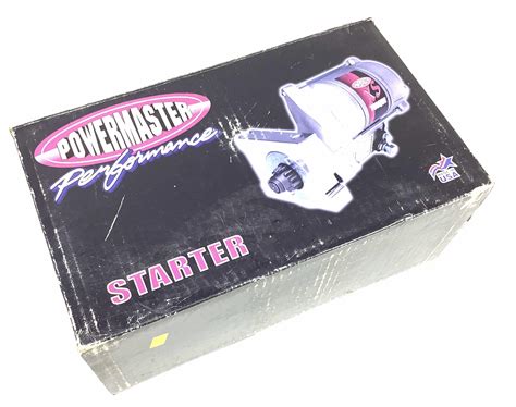 Lot - Powermaster Starter