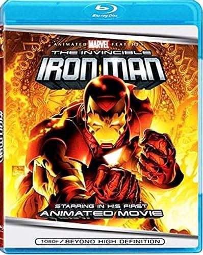 The Invincible Iron Man [Blu-ray]: Amazon.ca