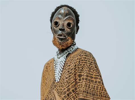 African cult masks