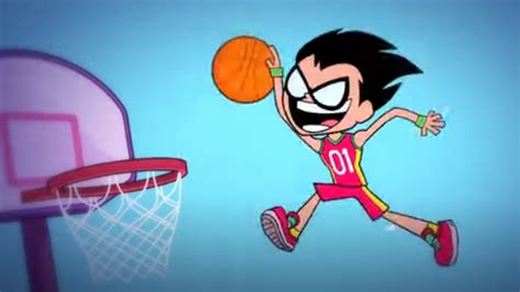 Teen Titans Bring NBA Dunk Contest To Cartoon Network | Next TV