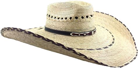 Western Peak Milani Guacho Large Straw Cowboy Ranch Hat Beige at Amazon ...