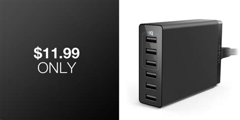 Deal Alert: Charge 6 Phones And Tablets At Once With Anker's PowerPort ...