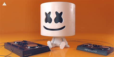 Dj Marshmello Digital Art, HD Music, 4k Wallpapers, Images, Backgrounds, Photos and Pictures